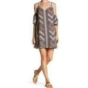 Vanity Room Cold Shoulder Dress